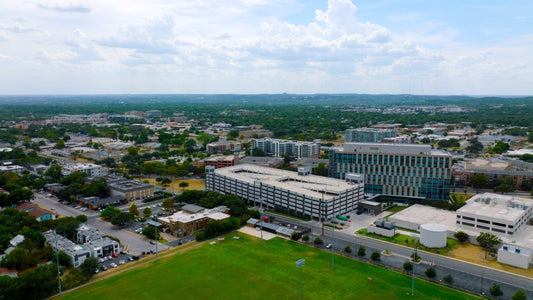 Austin, Texas Drone Footage 491