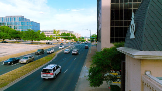 Austin, Texas Drone Footage 545
