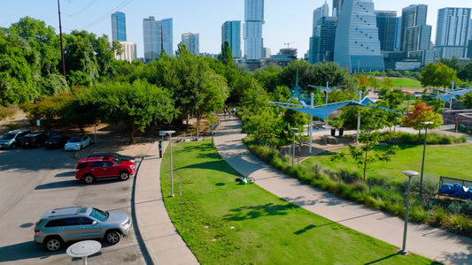 Austin, Texas Drone Footage 689