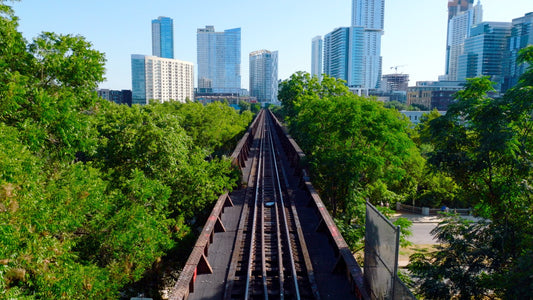 Austin, Texas Drone Footage 698