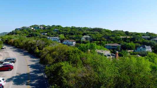 Austin, Texas Drone Footage 709
