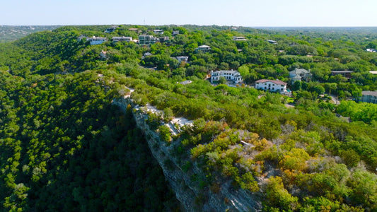 Austin, Texas Drone Footage 715