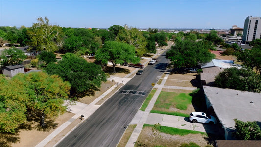 San Antonio, Texas Drone Footage 793
