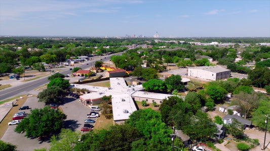 San Antonio, Texas Drone Footage 803