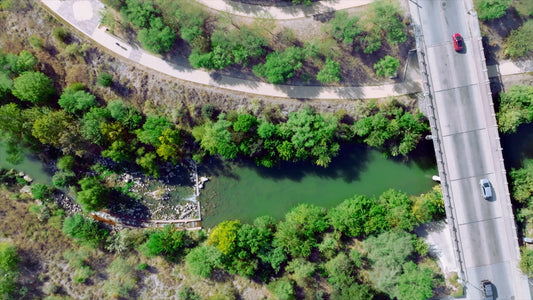 San Antonio, Texas Drone Footage 836