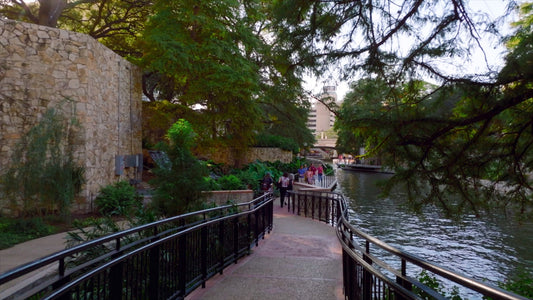 San Antonio, Texas Drone Footage 852