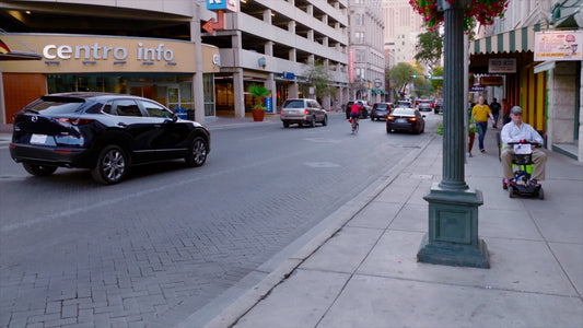 San Antonio, Texas Drone Footage 876