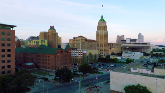 San Antonio, Texas Drone Footage 912