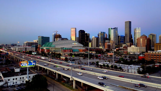 Houston 5K Drone footage 002