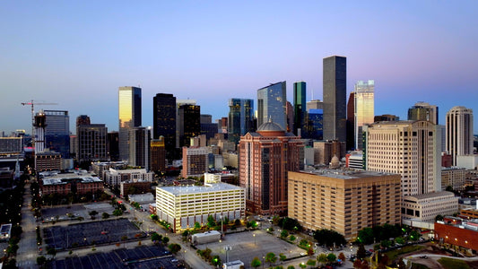 Houston 5K Drone footage 003