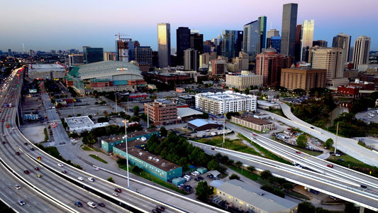 Houston 5K Drone footage 005