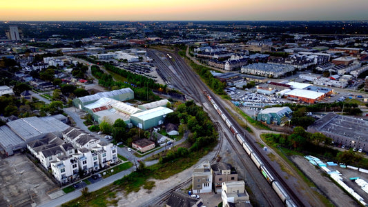 Houston 5K Drone footage 006