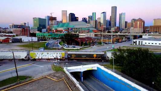 Houston 5K Drone footage 008