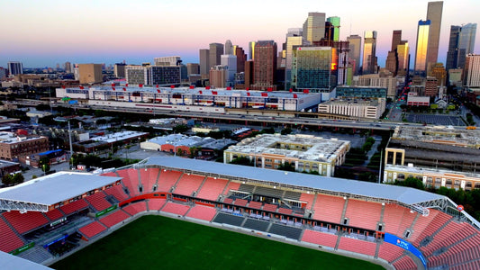 Houston 5K Drone footage 014