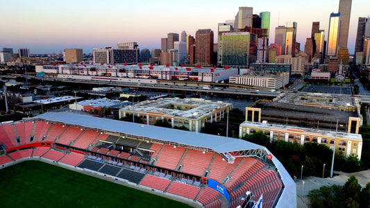 Houston 5K Drone footage 015