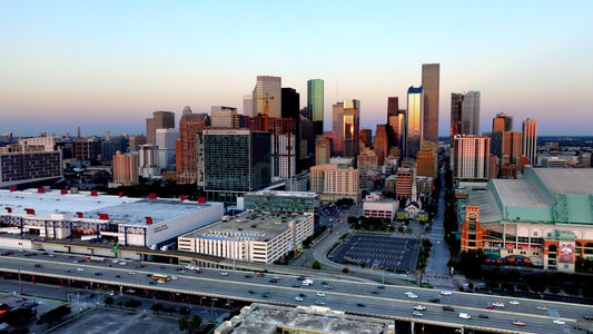 Houston 5K Drone footage 016