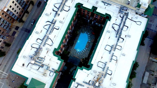 Houston 5K Drone footage 017