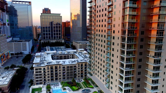 Houston 5K Drone footage 018