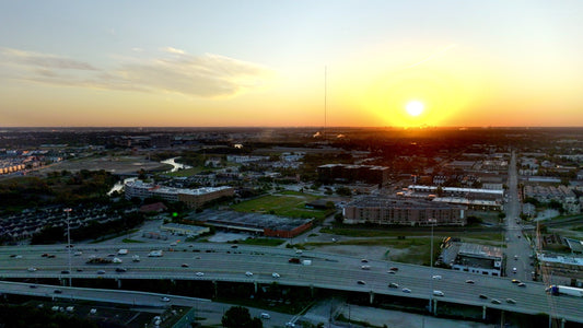 Houston 5K Drone footage 022