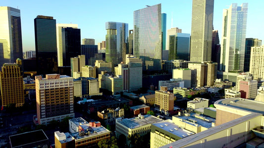 Houston 5K Drone footage 037