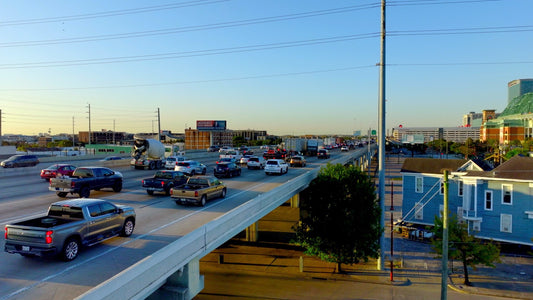 Houston 5K Drone footage 038