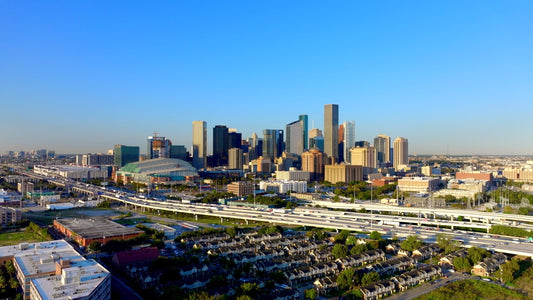 Houston 5K Drone footage 040