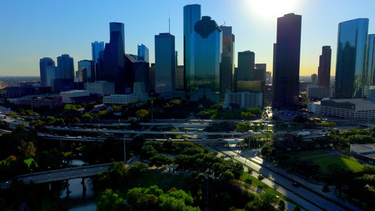 Houston 5K Drone footage 059