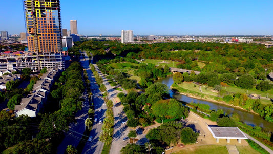 Houston 5K Drone footage 072