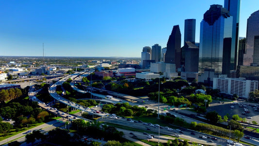 Houston 5K Drone footage 073
