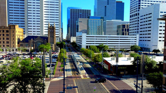 Houston 5K Drone footage 077