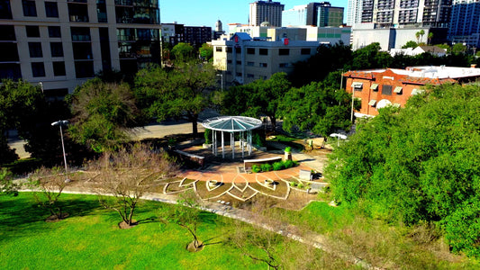 Houston 5K Drone footage 096