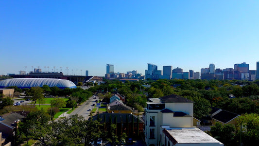 Houston 5K Drone footage 100