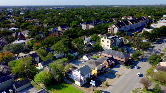 Houston 5K Drone footage 103