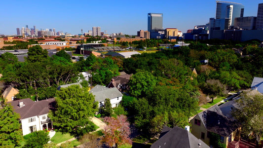Houston 5K Drone footage 133