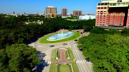 Houston 5K Drone footage 137