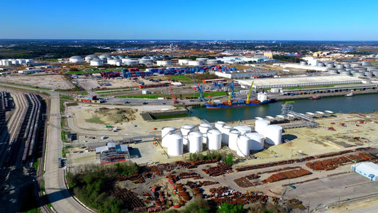 Houston 5K Drone footage 0012