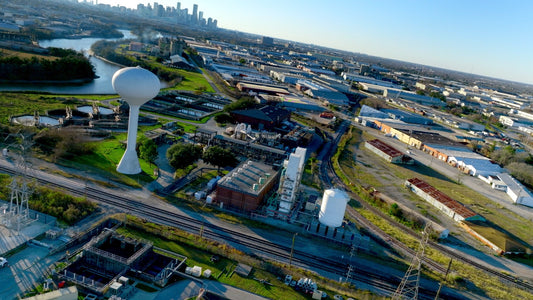 Houston 5K Drone footage 0061