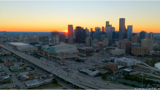 Houston 5K Drone footage 0095