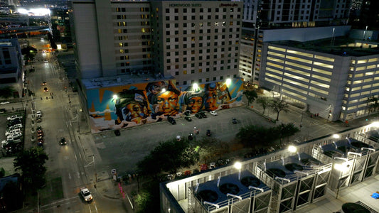 Houston 5K Drone footage 0104