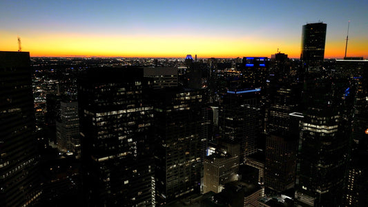 Houston 5K Drone footage 0113 B