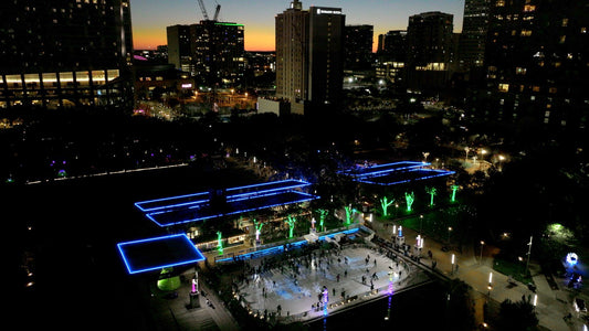 Houston 5K Drone footage 0121