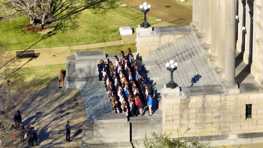 Jackson 4K Drone footage 0312