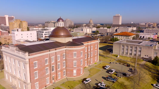 Jackson 5K Drone footage 0300