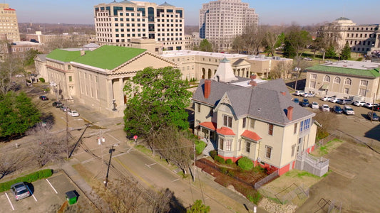 Jackson 5K Drone footage 0315