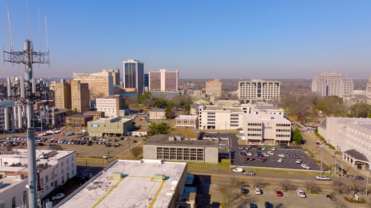 Jackson 5K Drone footage 0325