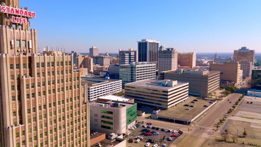 Jackson 5K Drone footage 0355