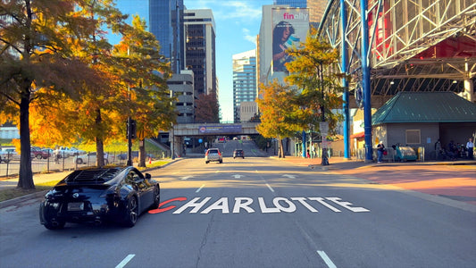 Charlotte, NC - November 2022 Driving Video