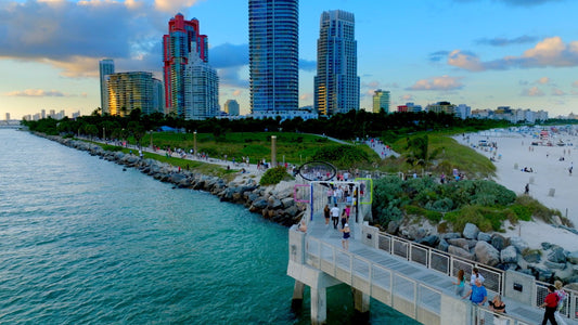 Miami, Florida Drone Footage 5K 0828