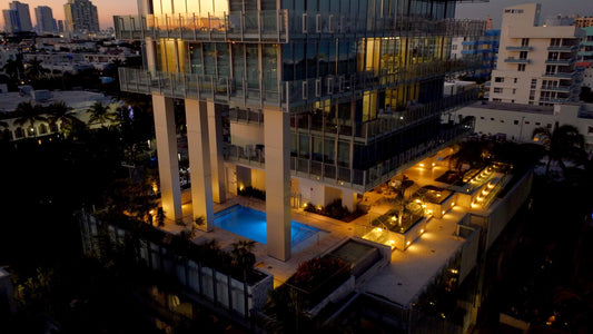 Miami, Florida Drone Footage 5K 0103