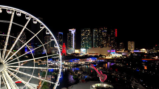 Miami, Florida Drone Footage 5K 021